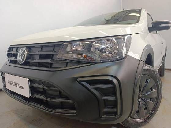 VOLKSWAGEN SAVEIRO 1.6 MSI ROBUST CS 16V FLEX 2P MANUAL